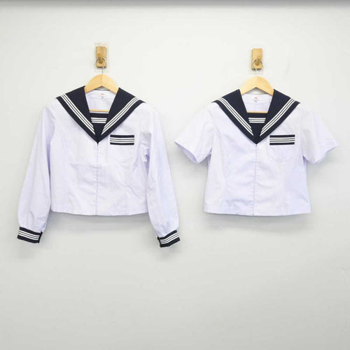 在庫あ低価熊本県 熊本私立ルーテル学院高校 女子制服 2点 sf001349 学生服