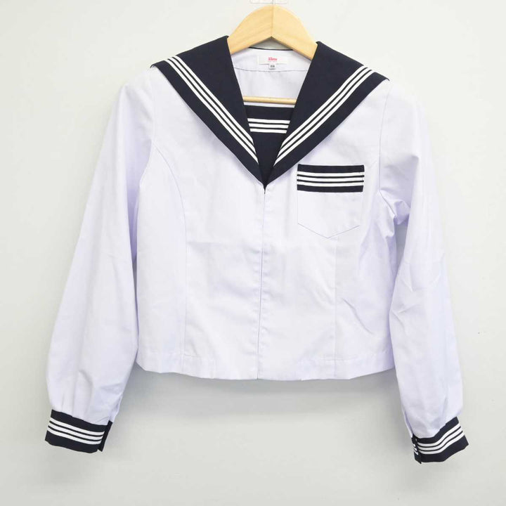 【中古】静岡県 周南中学校 女子制服 2点 (セーラー服・セーラー服) sf053160 | 中古制服通販パレイド