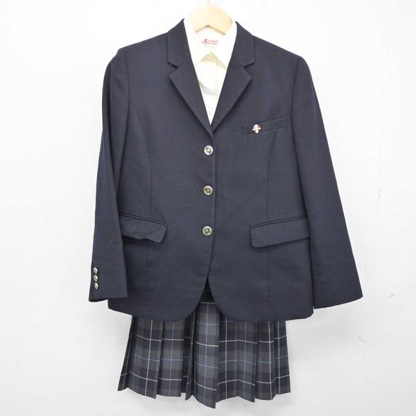 中古】大阪府 昇陽中学校・高等学校 女子制服 3点 (ブレザー・シャツ・スカート) sf053161 | 中古制服通販パレイド