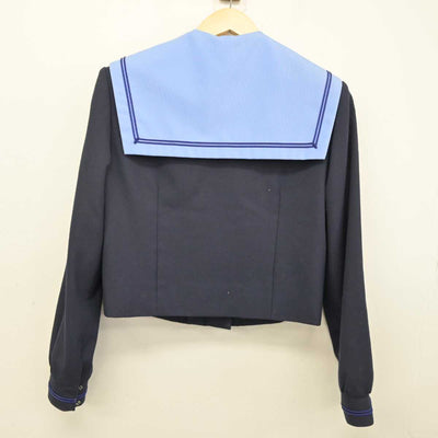 【中古】大阪府 旭中学校 女子制服 2点 (セーラー服) sf053164