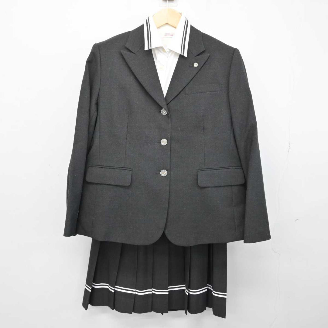 【中古】広島県 銀河学院中学校・高等学校 女子制服 3点 (ブレザー・シャツ・スカート) sf053166 | 中古制服通販パレイド