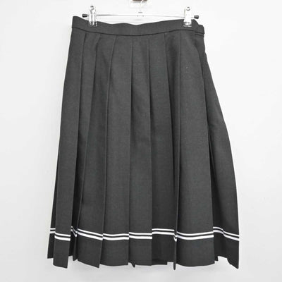 【中古】広島県 銀河学院中学校・高等学校 女子制服 3点 (ブレザー・シャツ・スカート) sf053166