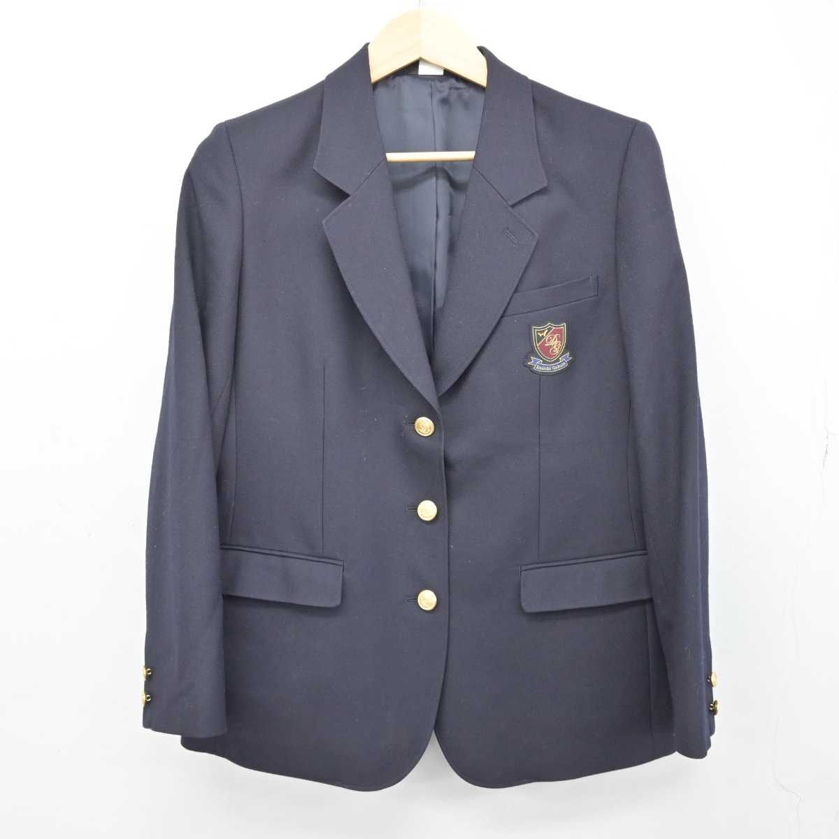 中古】 第一学院高等学校 女子制服 3点 (ブレザー・スカート) sf053169 | 中古制服通販パレイド