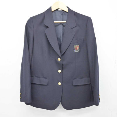 【中古】 第一学院高等学校 女子制服 3点 (ブレザー・スカート) sf053169