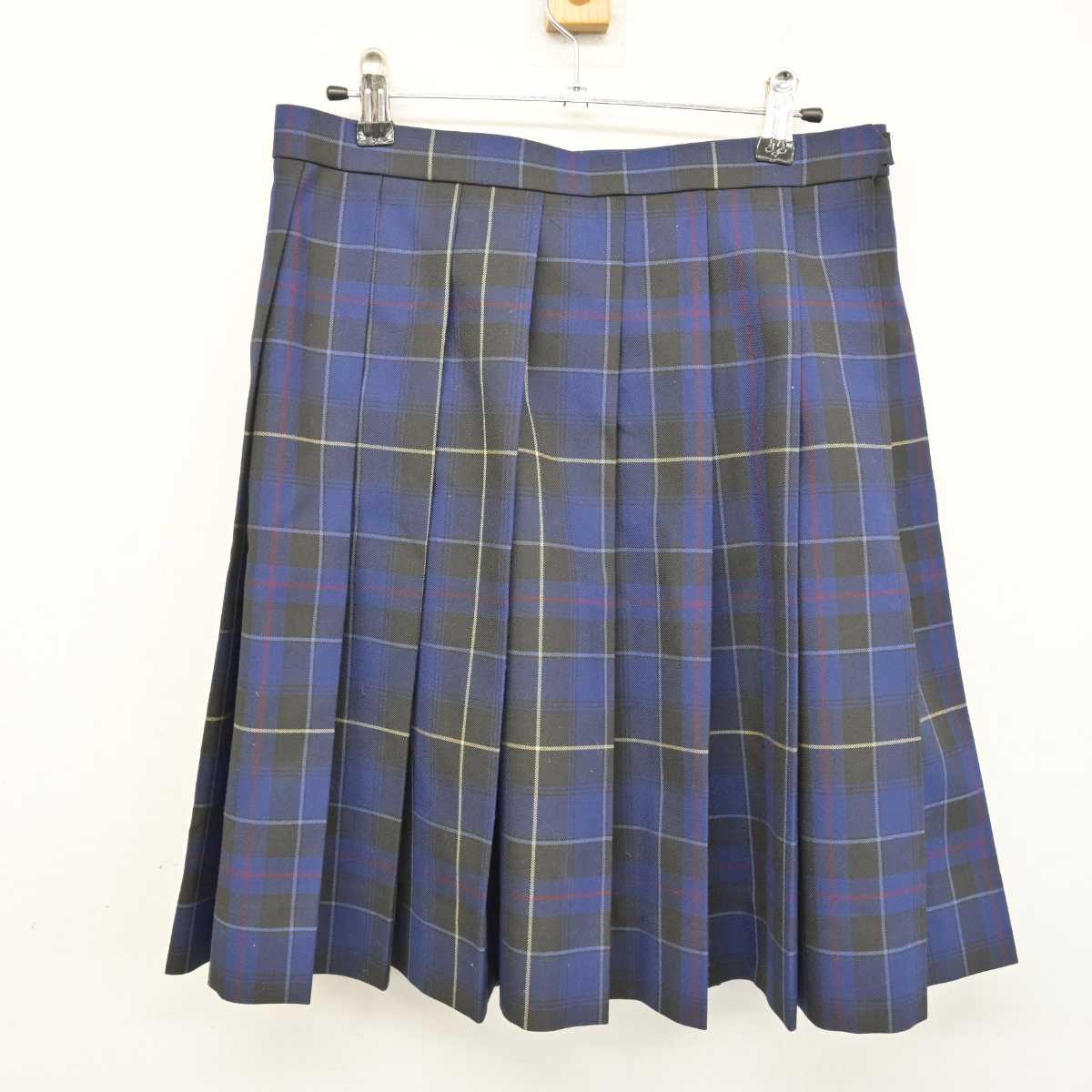 【中古】 第一学院高等学校 女子制服 3点 (ブレザー・スカート) sf053169