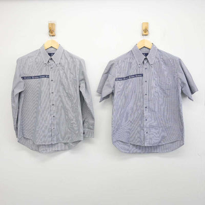 【中古】 TSUTAYA 男子制服 2点 (シャツ・シャツ) sf053171