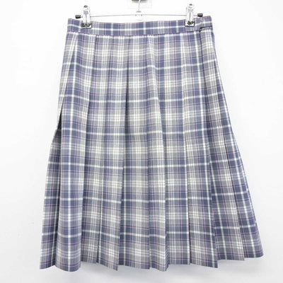 【中古】東京都 白梅学園高等学校 女子制服 3点 (ニット・スカート) sf053177