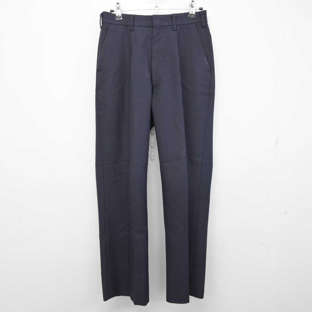 中古】神奈川県 星槎高等学校 男子制服 3点 (ブレザー・ズボン