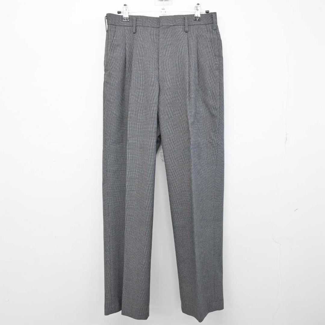 中古】埼玉県 本庄東高等学校 男子制服 4点 (ブレザー・ニット 中古】埼玉県 本庄東高等学校 男子制服 4点 (ブレザー・ニット