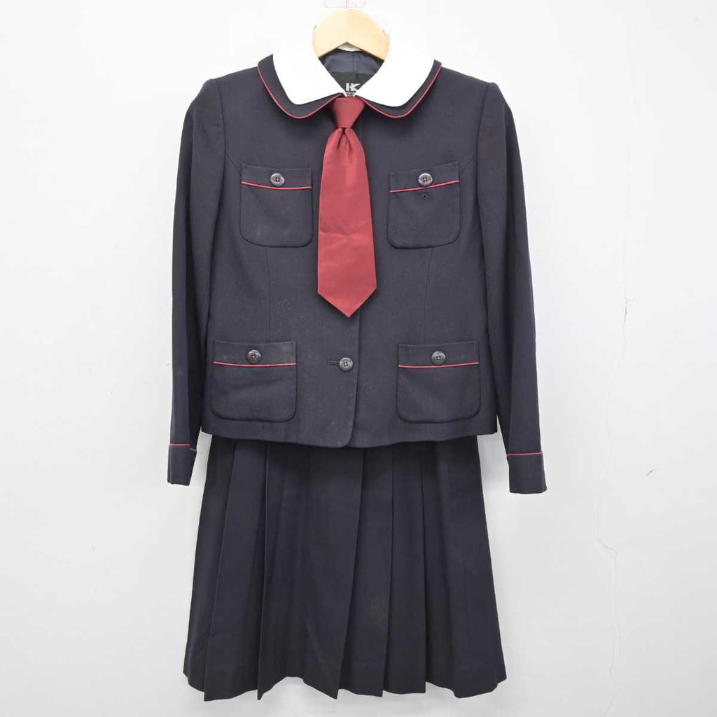 中古】大阪府 羽衣学園高等学校/旧制服 女子制服 3点 (ブレザー