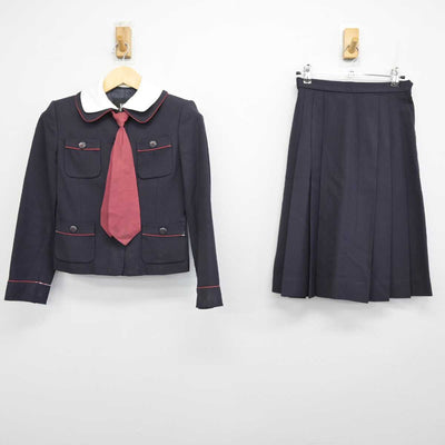 【中古】大阪府 羽衣学園高等学校/旧制服 女子制服 3点 (ブレザー・スカート) sf053193