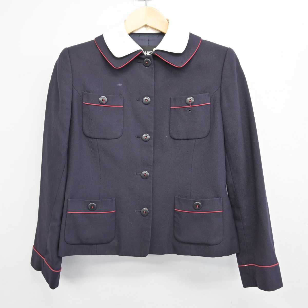 【中古】大阪府 羽衣学園高等学校/旧制服 女子制服 3点 (ブレザー・スカート) sf053194