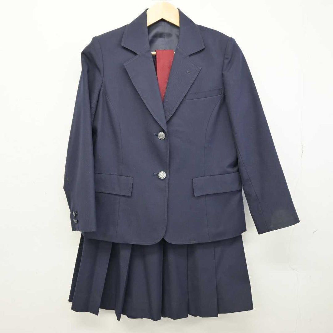 【中古】神奈川県 有馬高等学校 女子制服 3点 (ブレザー・スカート) sf053196 | 中古制服通販パレイド