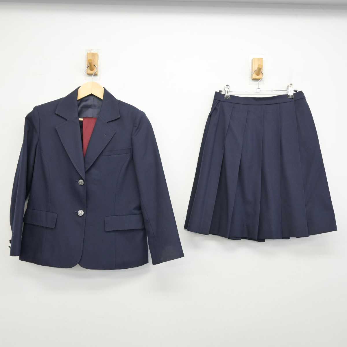 中古】神奈川県 有馬高等学校 女子制服 3点 (ブレザー・スカート) sf053196 | 中古制服通販パレイド