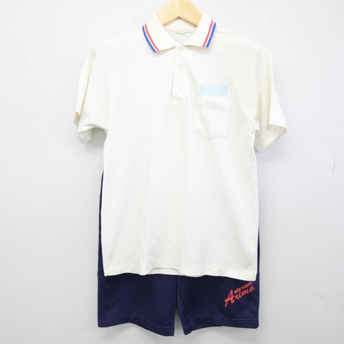 【中古】神奈川県 有馬高等学校 女子制服 2点 (体操服 上・体操服 下) sf053198