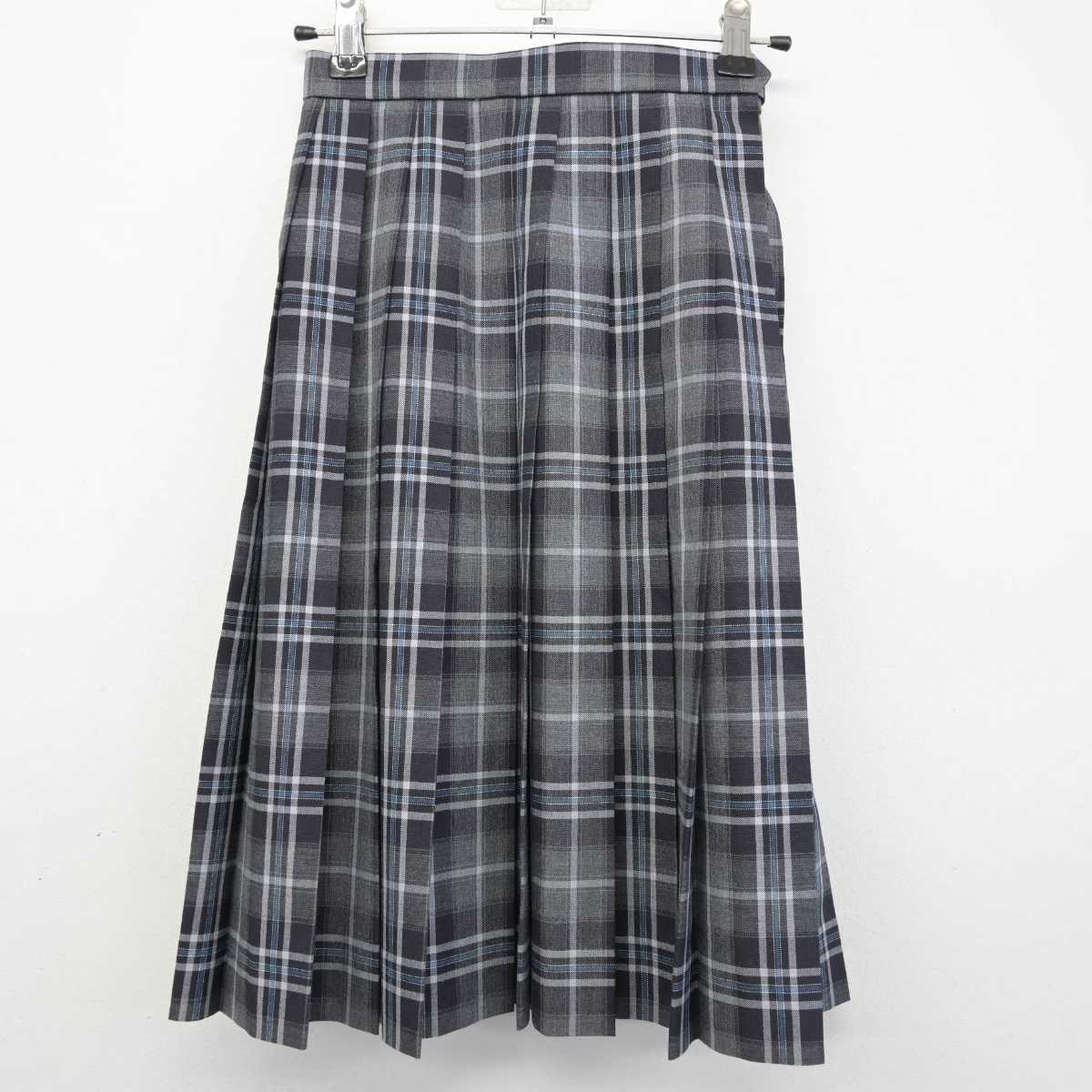 【中古】東京都 国本女子高等学校 女子制服 3点 (シャツ・シャツ・スカート) sf053201