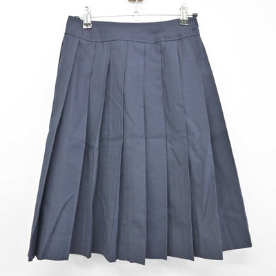 【中古】東京都 東亜学園高等学校 女子制服 5点 (ブレザー・ベスト・シャツ・スカート) sf053203