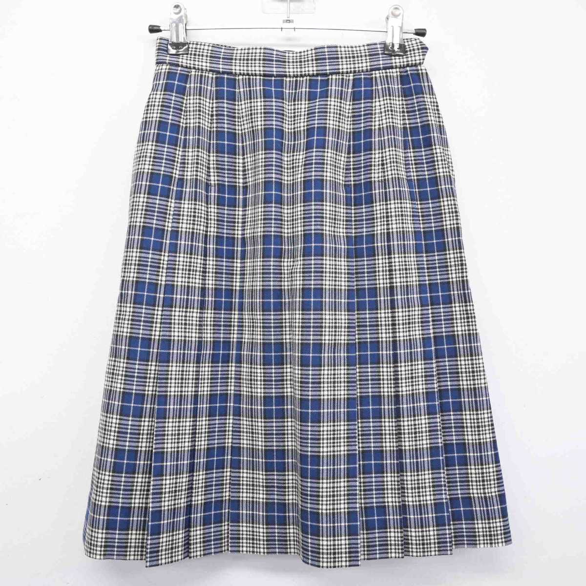 【中古】東京都 玉川聖学院高等部 女子制服 2点 (ブレザー・スカート) sf053207