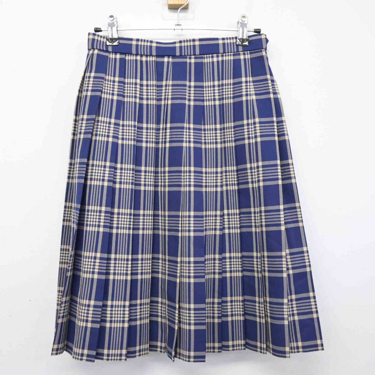 【中古】埼玉県 山村学園高等学校 女子制服 3点 (ブレザー・ベスト・スカート) sf053211