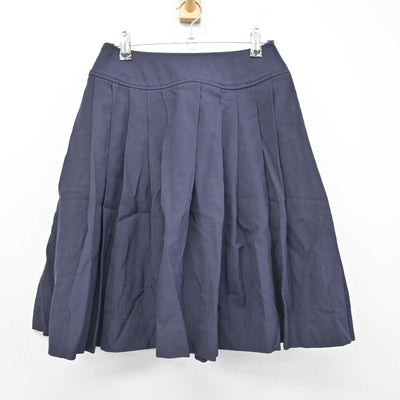 【中古】埼玉県 市立浦和高等学校 女子制服 3点 (セーラー服・セーラー服・スカート) sf053215