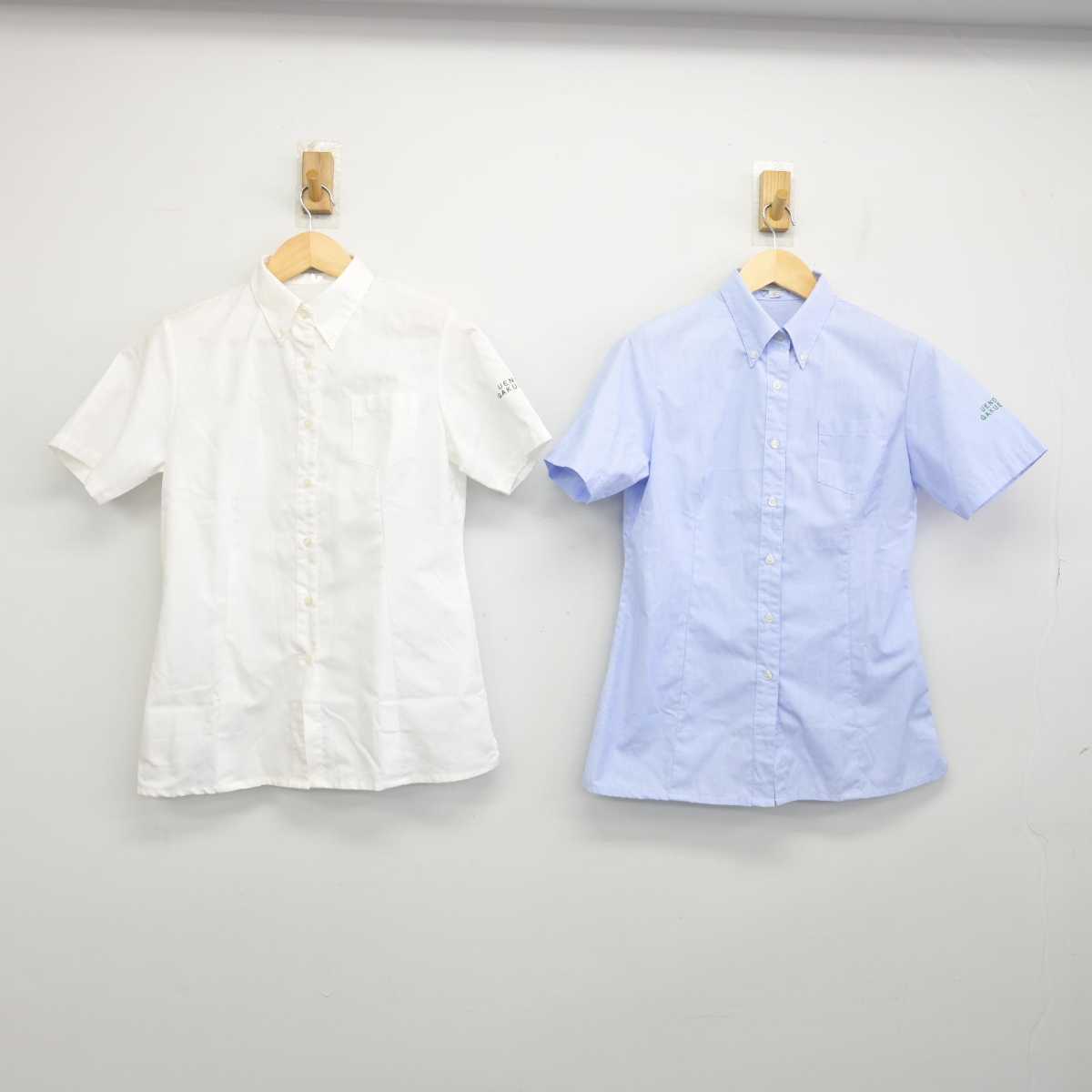 【中古】東京都 上野学園高等学校 女子制服 2点 (シャツ) sf053221