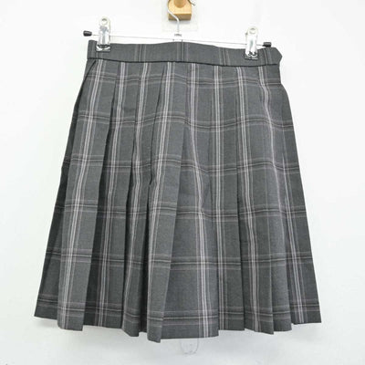 【中古】東京都 府中高等学校 女子制服 2点 (シャツ・スカート) sf053229