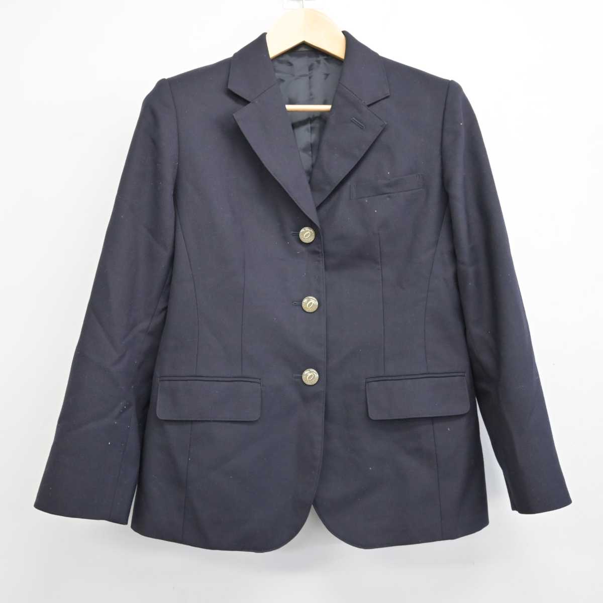 【中古】東京都 荻窪高等学校 女子制服 3点 (ブレザー・スカート) sf053231