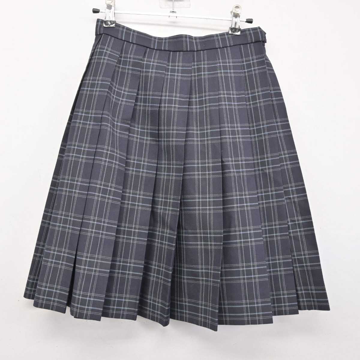 【中古】東京都 荻窪高等学校 女子制服 3点 (ブレザー・スカート) sf053231