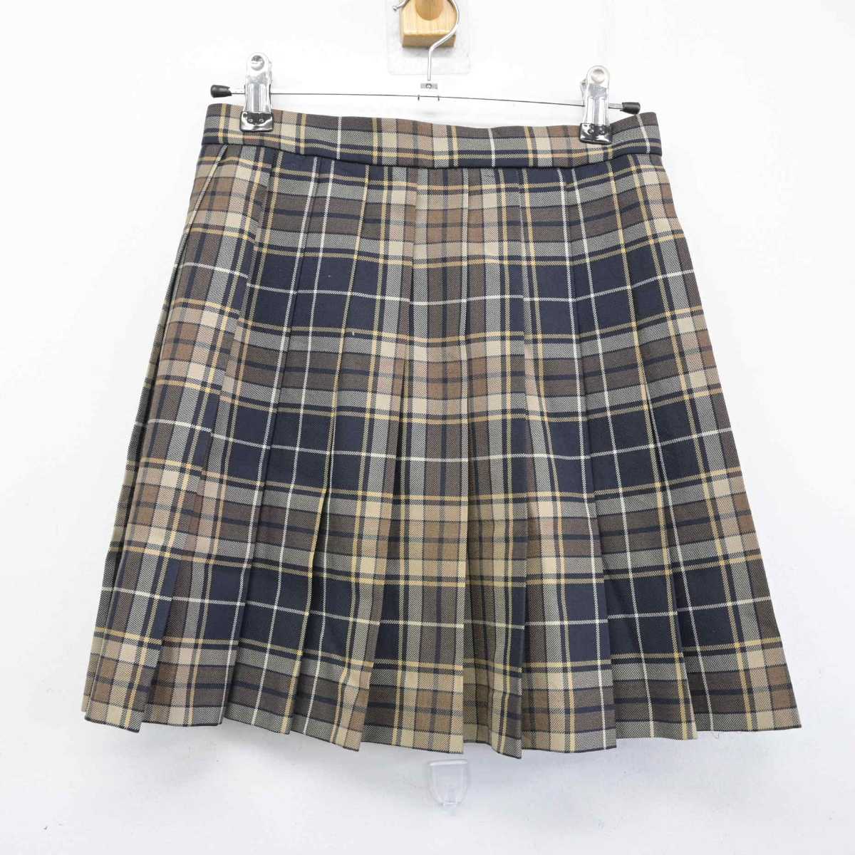 【中古】東京都 昭和高等学校 女子制服 3点 (ブレザー・スカート) sf053232