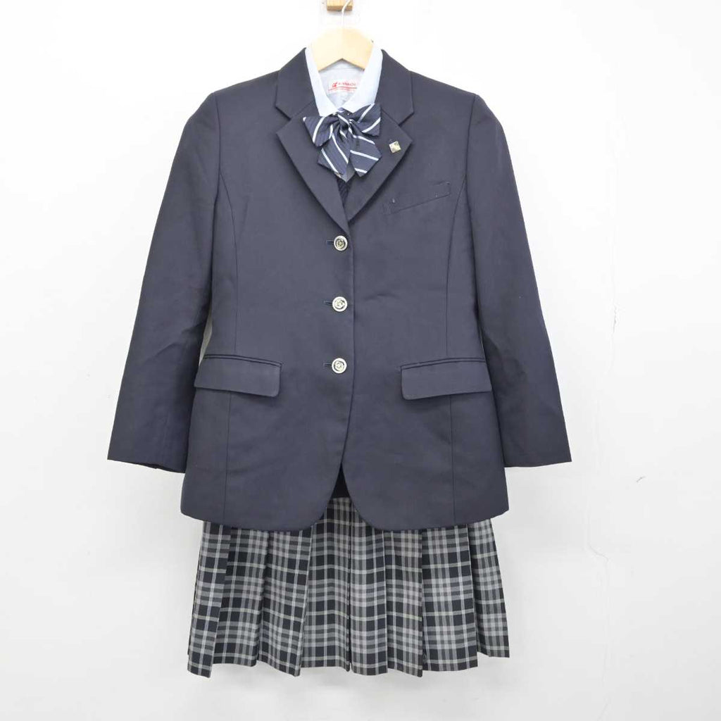 中古】埼玉県 大宮武蔵野高等学校 女子制服 6点 (ブレザー・シャツ・ニット・スカート) sf053234 | 中古制服通販パレイド