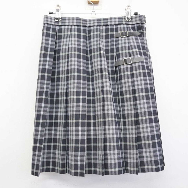 【中古】埼玉県 大宮武蔵野高等学校 女子制服 6点 (ブレザー・シャツ・ニット・スカート) sf053234 | 中古制服通販パレイド