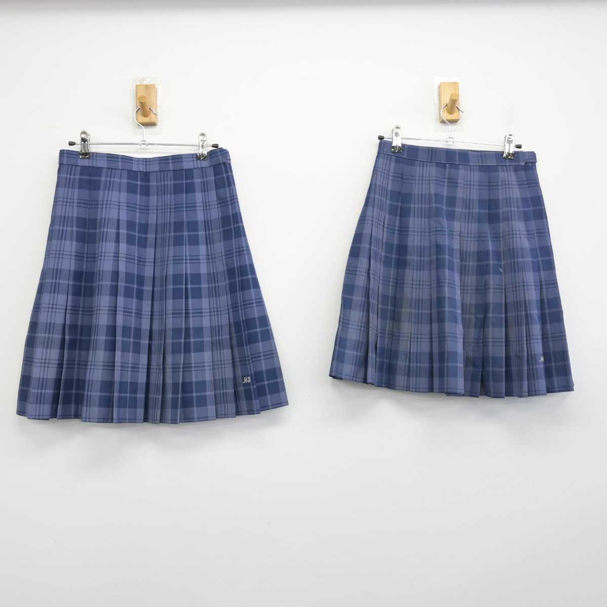 【中古】神奈川県 秦野曽屋高等学校 女子制服 3点 (ブレザー・スカート・スカート) sf053238