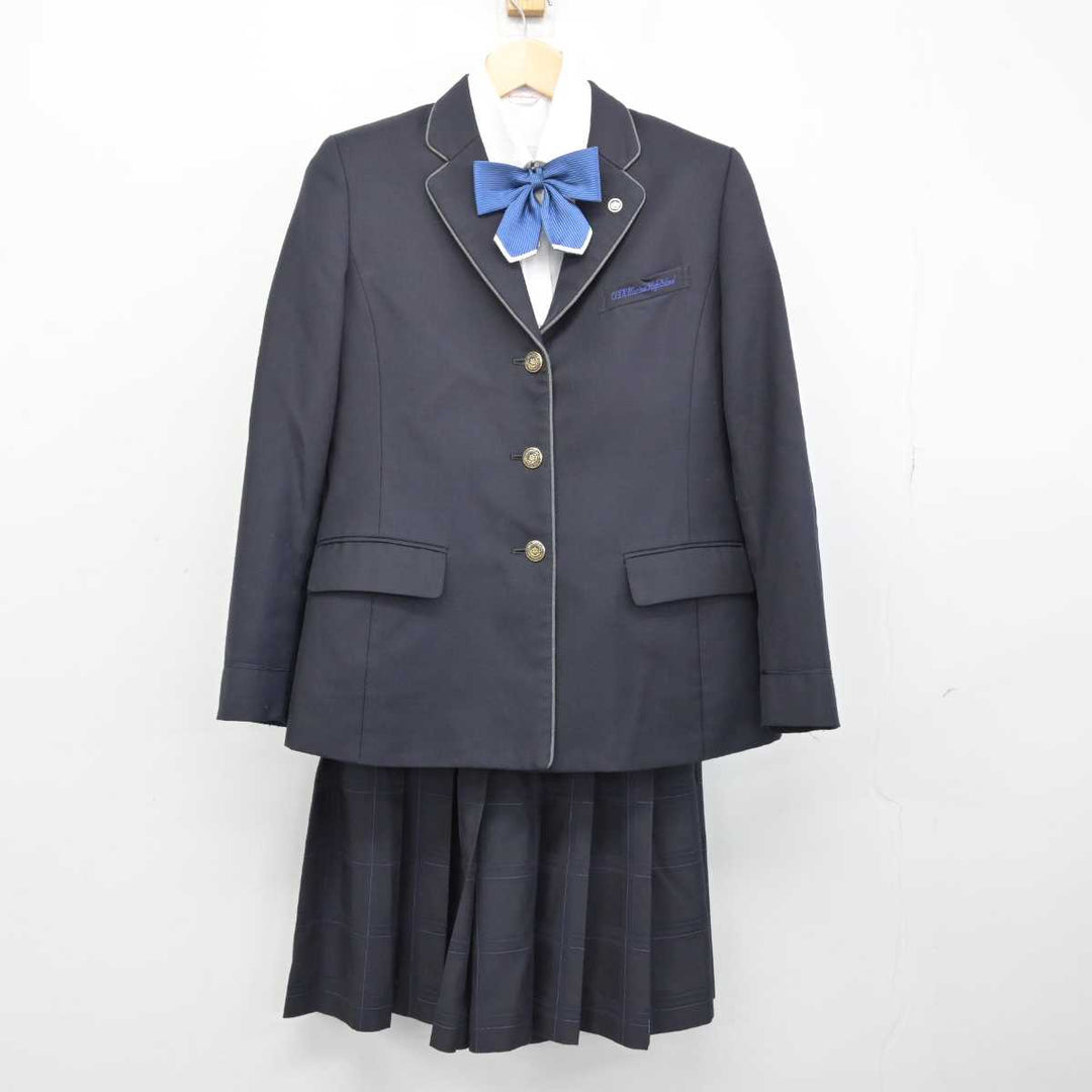 中古】秋田県 男鹿海洋高等学校 女子制服 5点 (ブレザー・シャツ・スカート) sf053239 | 中古制服通販パレイド