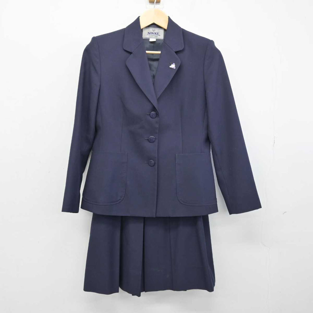 【中古】神奈川県 横須賀高等学校 女子制服 4点 (ブレザー・スカート) sf053243 | 中古制服通販パレイド