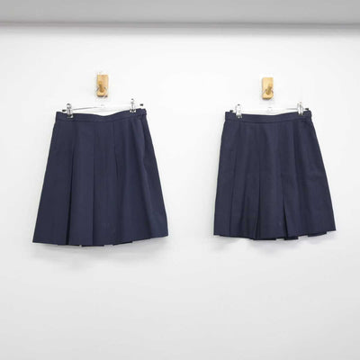 【中古】神奈川県 横須賀高等学校 女子制服 4点 (ブレザー・スカート) sf053243