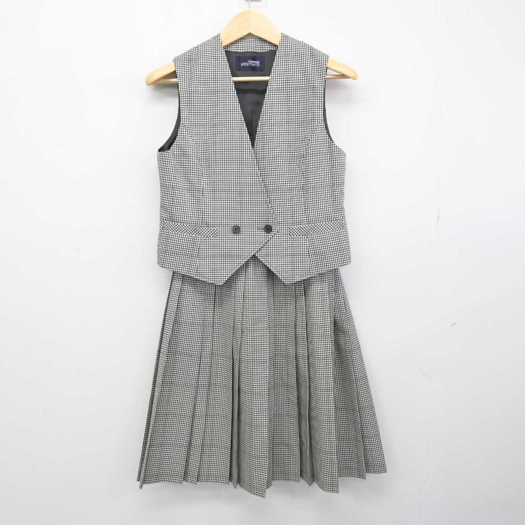 中古】長崎県 青雲中学校 女子制服 5点 (ブレザー・ベスト・スカート) sf053246 | 中古制服通販パレイド