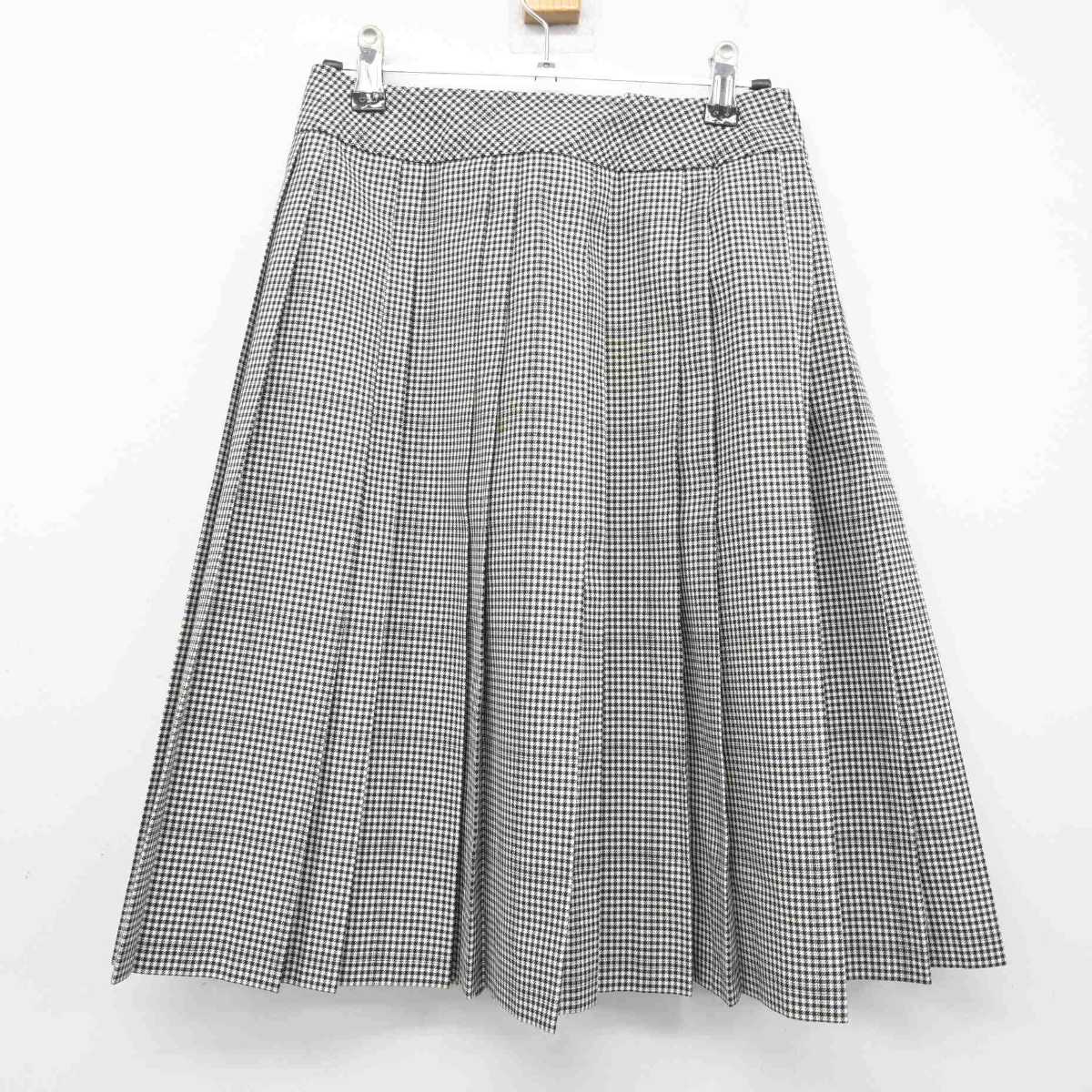 【中古】長崎県 青雲中学校 女子制服 5点 (ブレザー・ベスト・スカート) sf053246