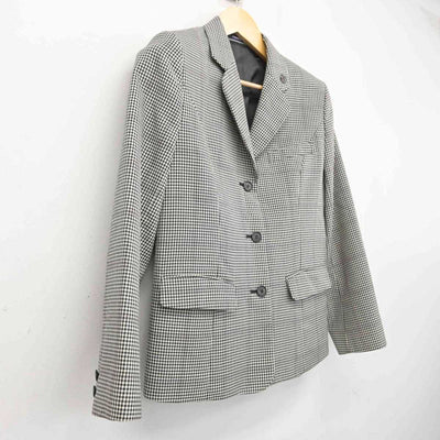 【中古】長崎県 青雲中学校 女子制服 2点 (ブレザー) sf053247