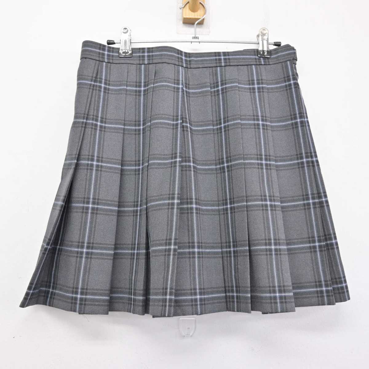 【中古】東京都 上野高等学校 女子制服 3点 (ブレザー・スカート) sf053248