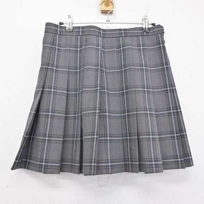 【中古】東京都 上野高等学校 女子制服 3点 (ブレザー・スカート) sf053248