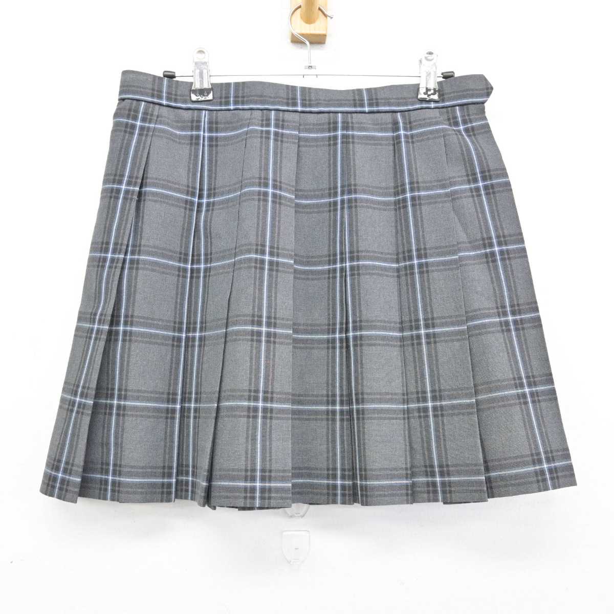 【中古】東京都 上野高等学校 女子制服 2点 (スカート) sf053249