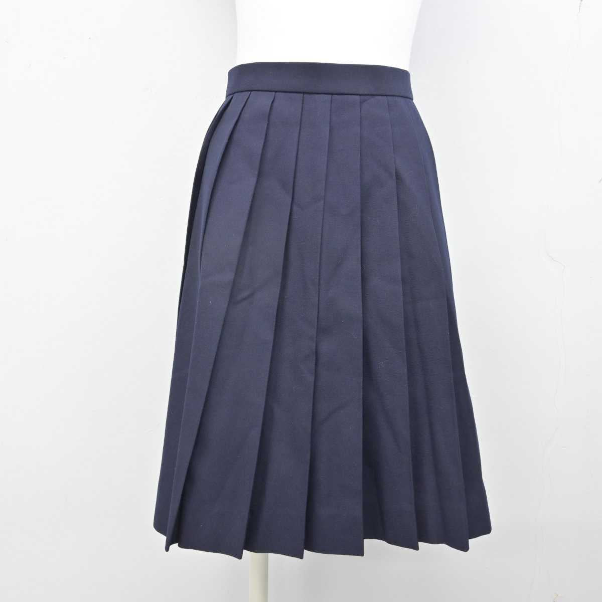 【中古】東京都 晴海総合高等学校/旧制服 女子制服 4点 (ブレザー・セーラー服・スカート) sf053280