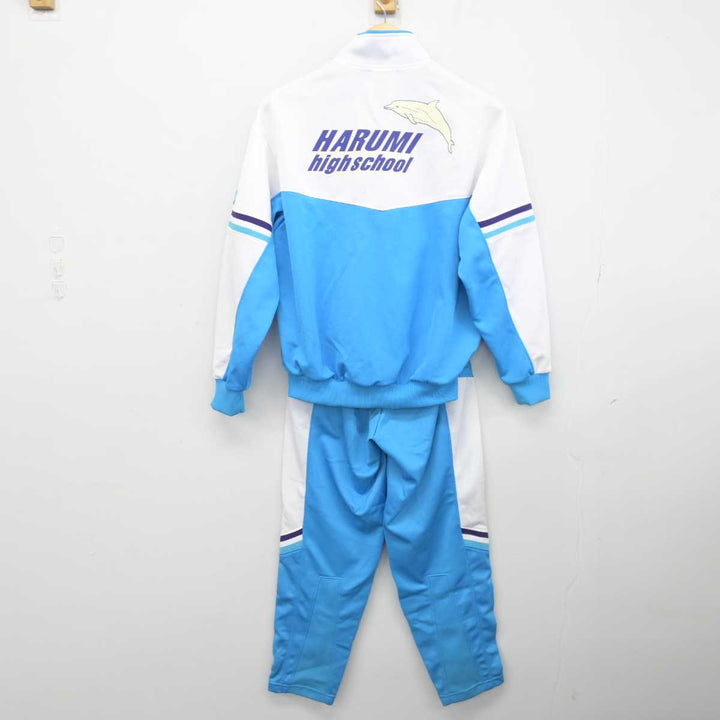 京都成章リバーシブルジャージ 中古】京都府 京都成章高等学校 女子制服 3点（ジャージ 上