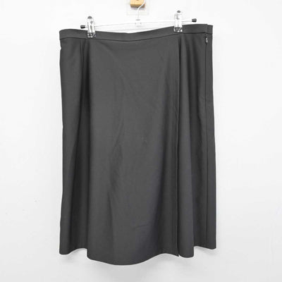 【中古】 事務服 女子制服 2点 (ブラウス・スカート) sf053297