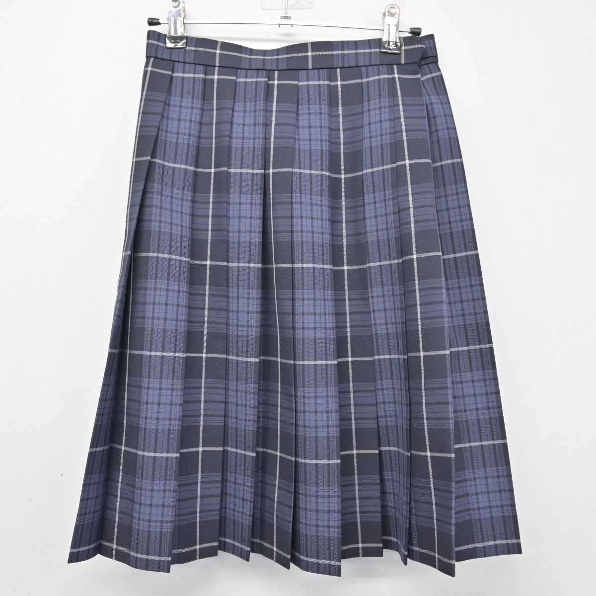 【中古】大阪府 四條畷学園高等学校 女子制服 4点 (ブレザー・シャツ・スカート) sf053309