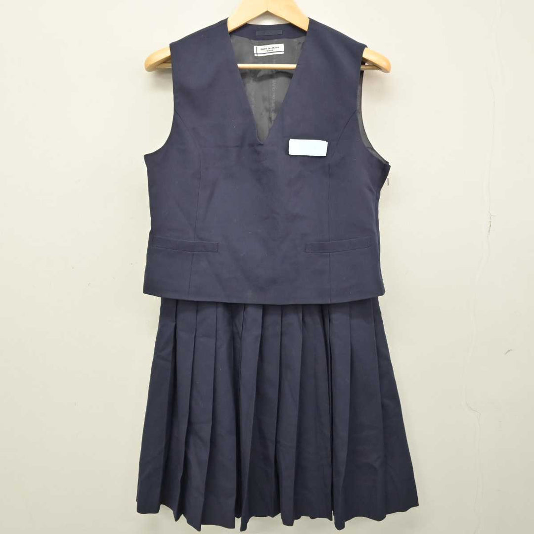 【中古】北海道 釧路市立北中学校 女子制服 4点 (ブレザー・ベスト・スカート) sf053331 | 中古制服通販パレイド