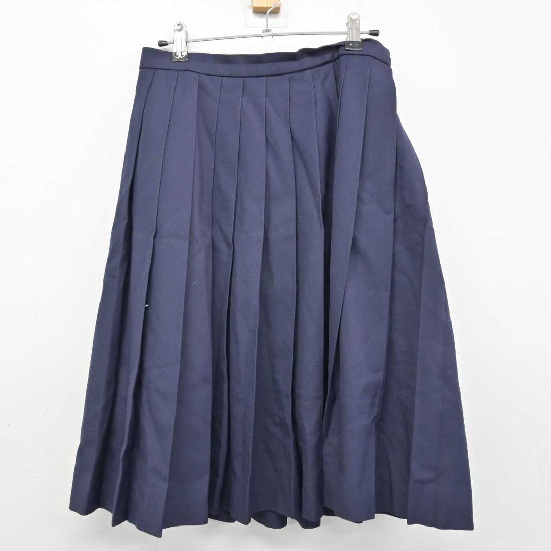 【中古】北海道 釧路市立北中学校 女子制服 4点 (ブレザー・ベスト・スカート) sf053331 | 中古制服通販パレイド