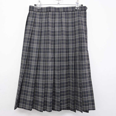 【中古】愛媛県 伊予高等学校 女子制服 4点 (ブレザー・シャツ・スカート) sf053332