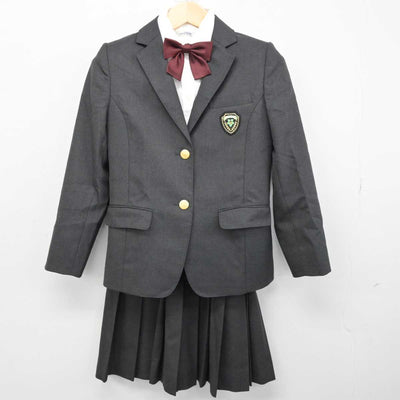 【中古】東京都 昭和第一高等学校 女子制服 4点 (ブレザー・シャツ・スカート) sf053338