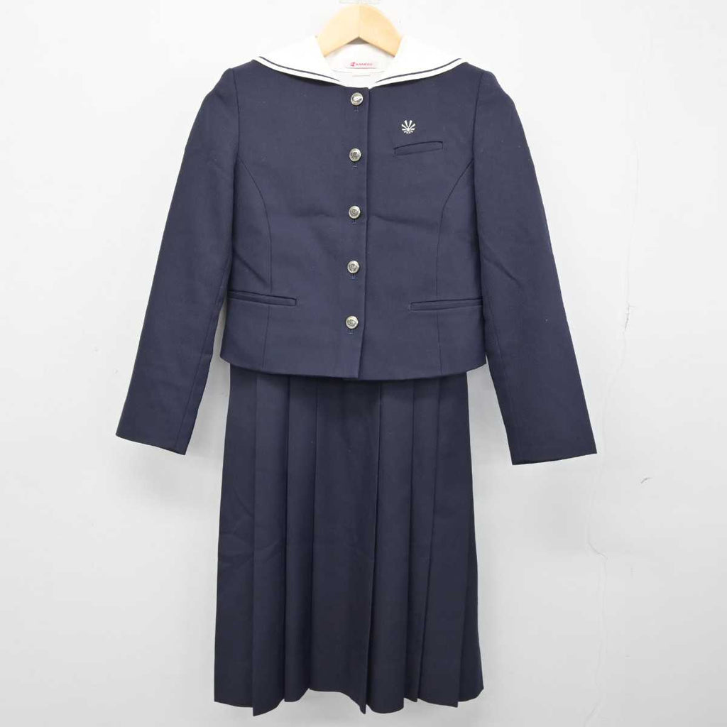 中古】佐賀県 致遠館中学校 女子制服 3点 (ブレザー・ブラウス・ジャンパースカート) sf053341 | 中古制服通販パレイド